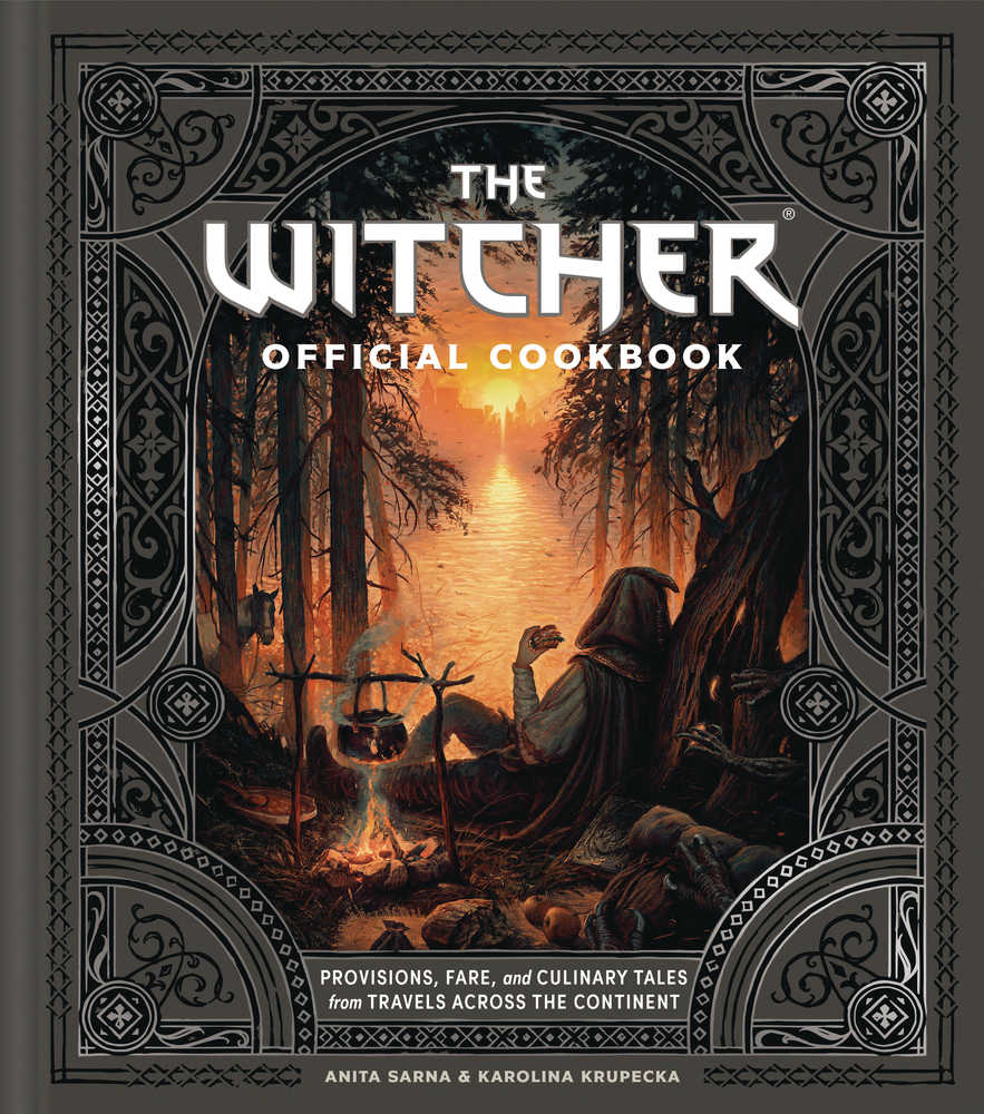 Witcher Official Cookbook Hardcover