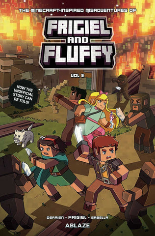 Minecraft Inspired Misadv Of Frigiel & Fluffy Hardcover Volume 05