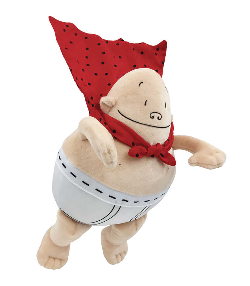 Captain Underpants 10in Plush Doll