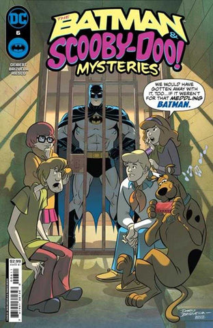 Batman & Scooby-Doo Mysteries (2024) #6