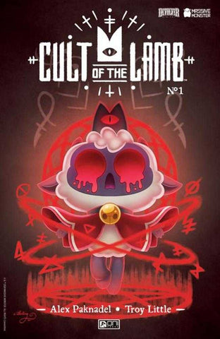 Cult Of The Lamb #1 (Of 4) Cover F 1 in 10 Inc Abigail Starling Variant