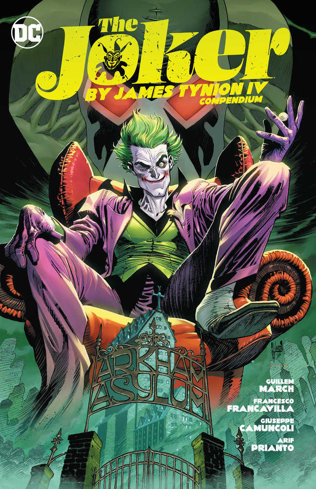 The Joker By James Tynion IV Compendium