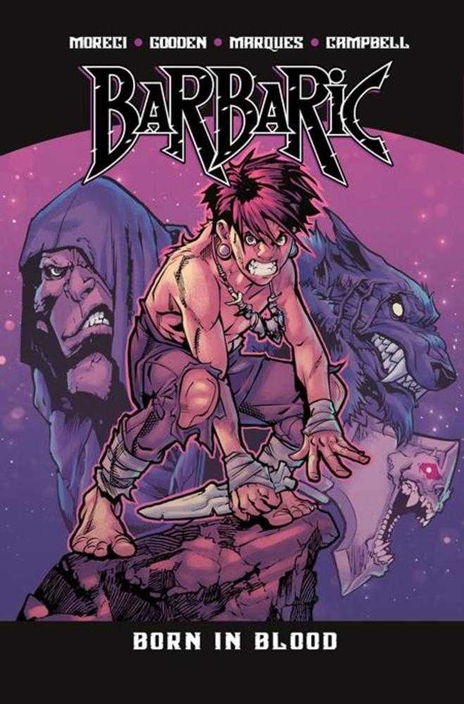 Barbaric TPB Volume 4 Born In Blood