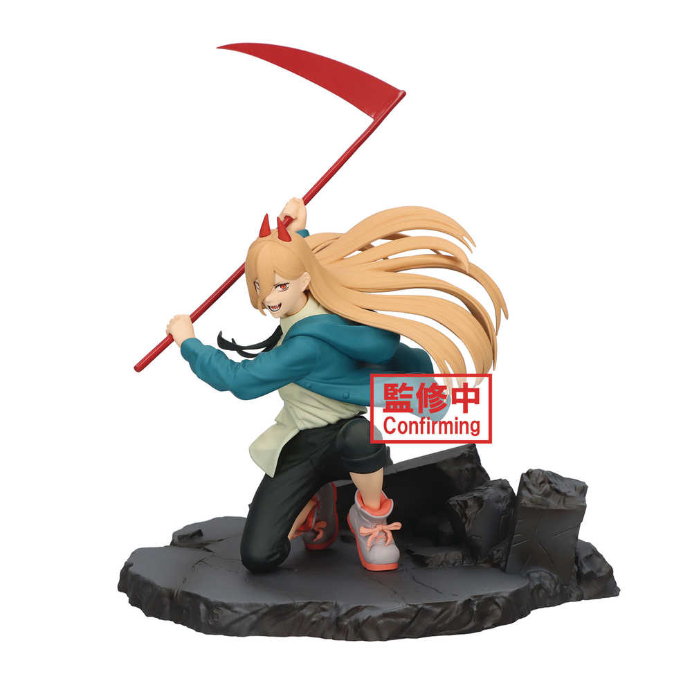 Chainsaw Man Vibration Stars Power Special Figure