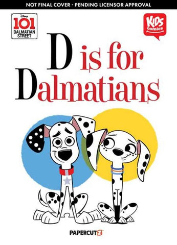 Disney 101 Dalmatian TPB Street D Is For Dalmatian