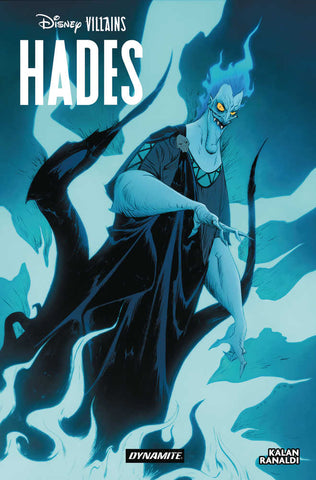 Disney Villains Hades Hardcover