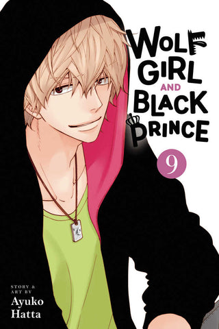 Wolf Girl Black Prince Graphic Novel Volume 09