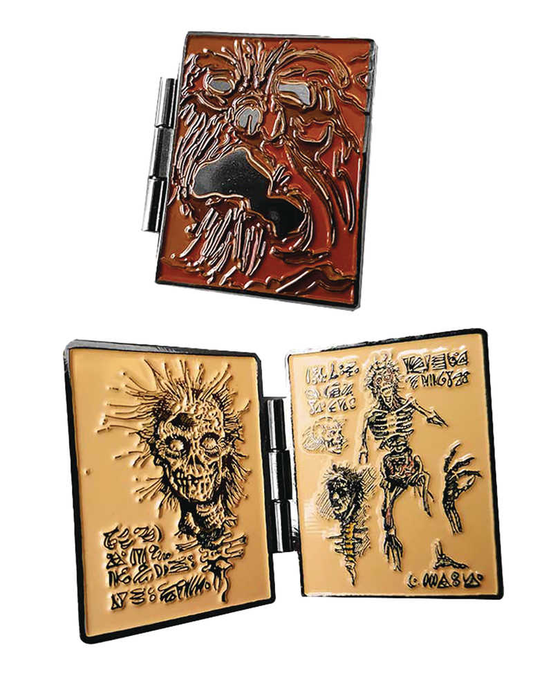 Book Of The Dead Enamel Pin