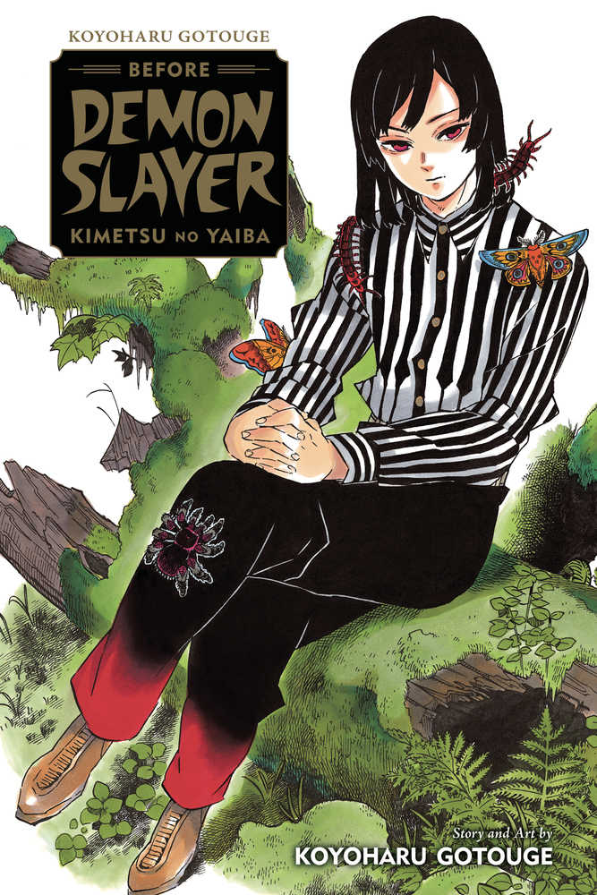 Koyoharu Gotouge Before Demon Slayer Kimetsu No Yaiba Graphic Novel