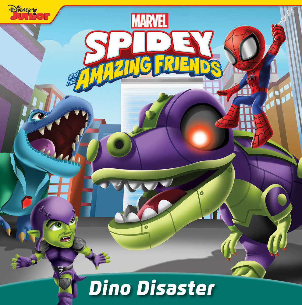 Spidey And His Amazing Friends: Dino Disaster