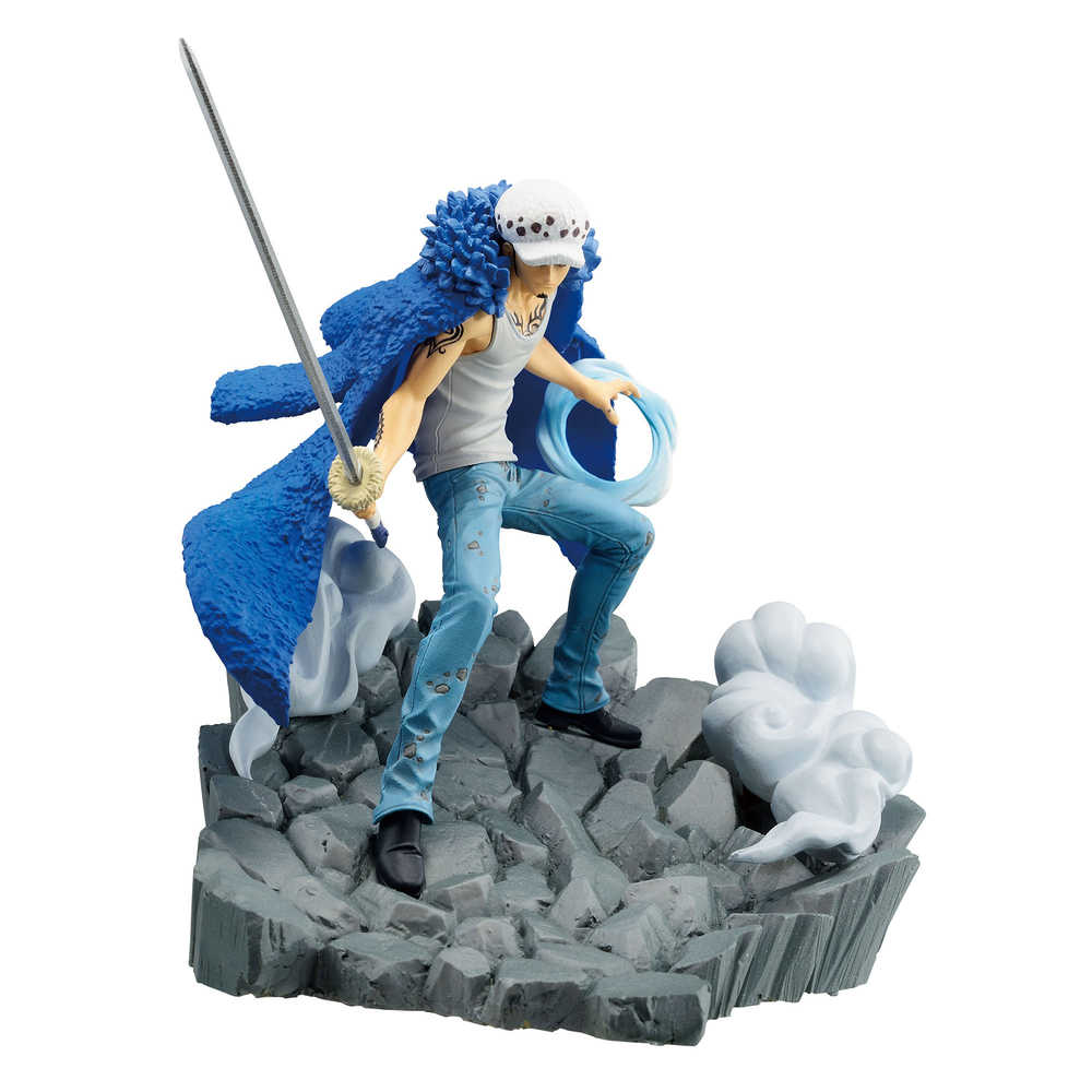 One Piece Senkozekkei Trafalgar Law Figure