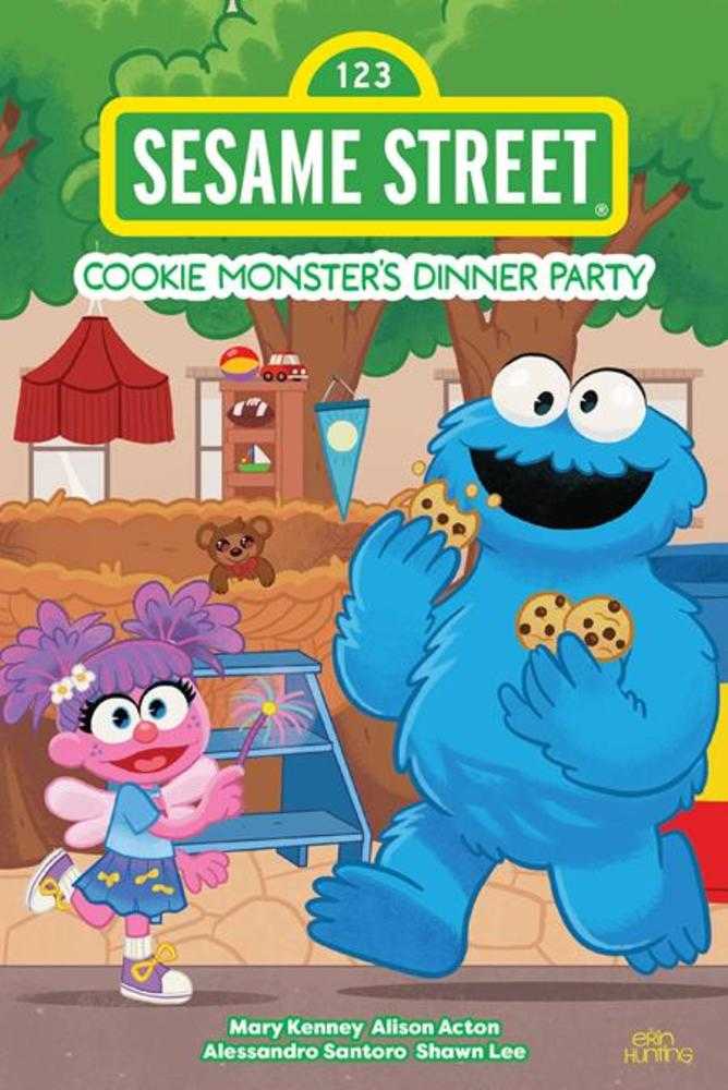 Sesame Street #3 (Of 4) Cover B Erin Hunting Variant