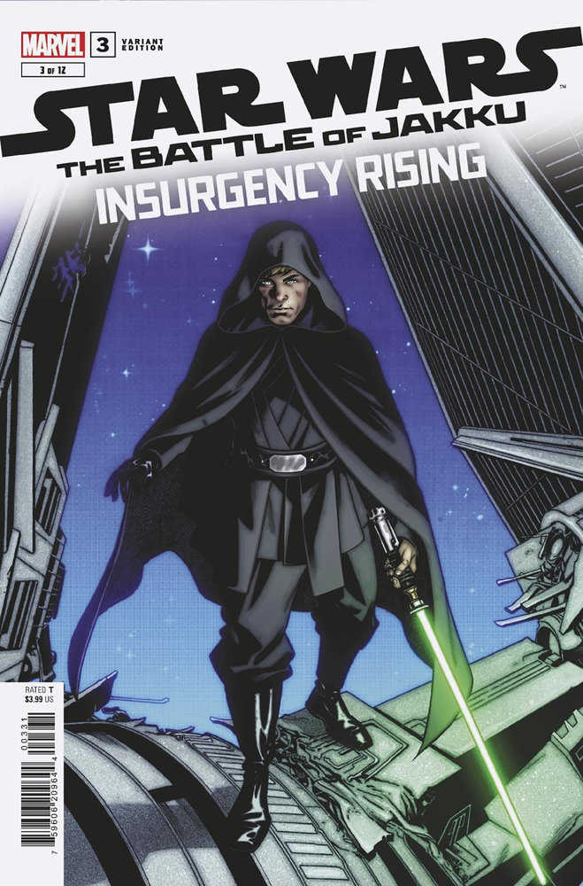 Star Wars: Battle Of Jakku - Insurgency Rising #3 Mike McKone Variant