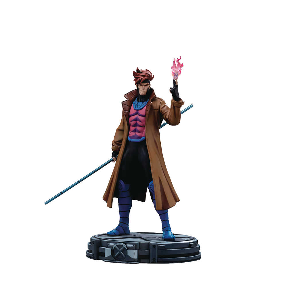 X-Men 97 Gambit 1/10 Scale Statue