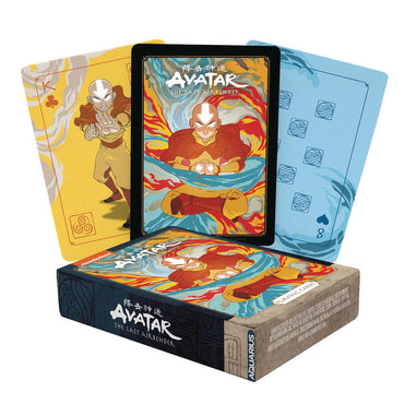 Avatar The Last Airbender Playing Cards