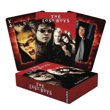 Lost Boys Playing Cards