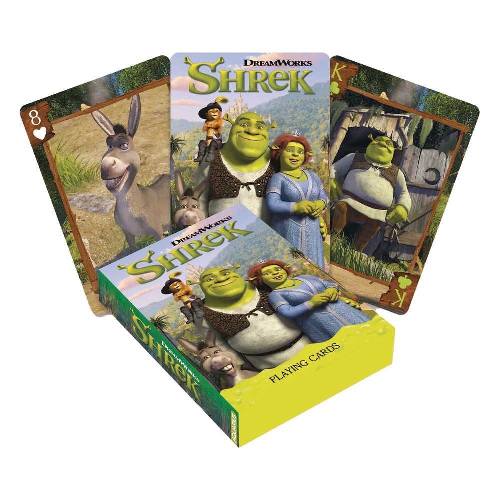 Shrek Playing Cards