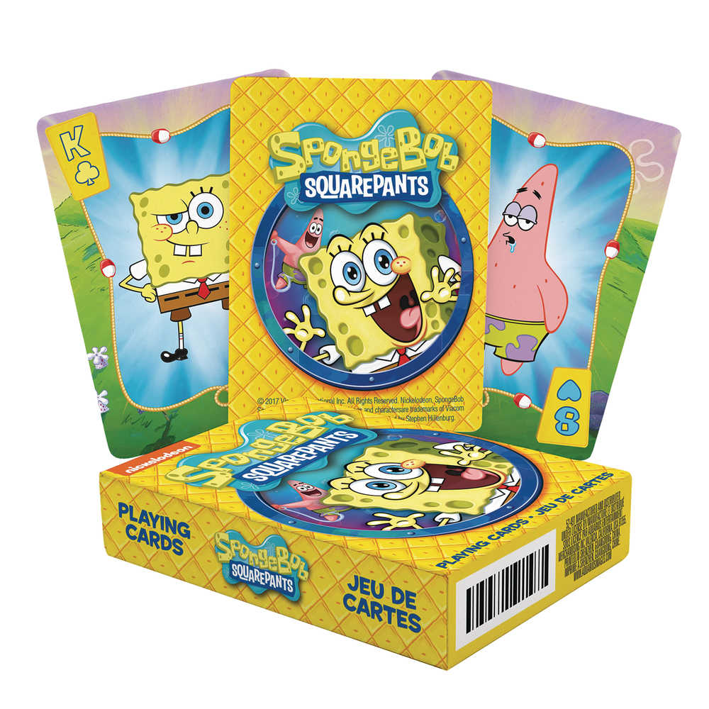 Spongebob Squarepants Playing Cards