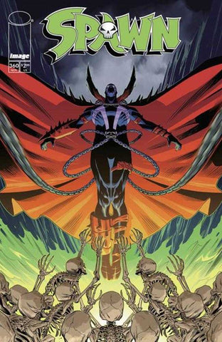 Spawn #360 Cover B Marco Failla Variant