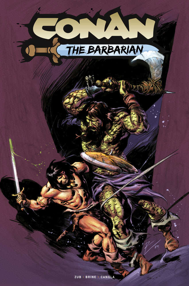 Conan the Barbarian #18 Cover B De La Torre (Mature)