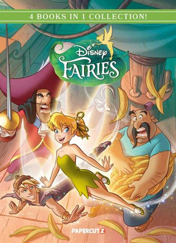 Disney Fairies 4in1 Hardcover Volume 02