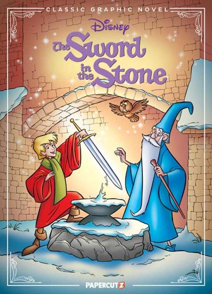 Disney Classic Graphic Novel Sword In The Stone Hardcover