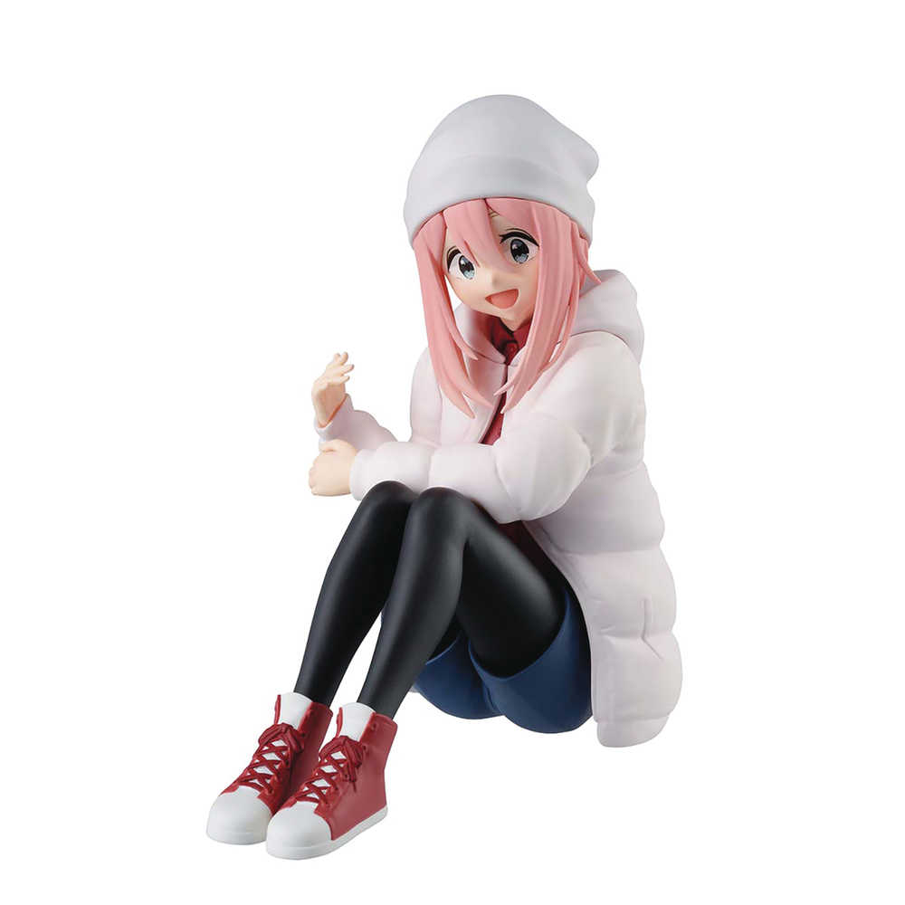 Laid Back Camp Season 3 Nadeshiko Kagamihara Figure