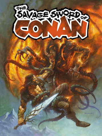 Savage Sword Of Conan #6 Cover B Horley (Mature)