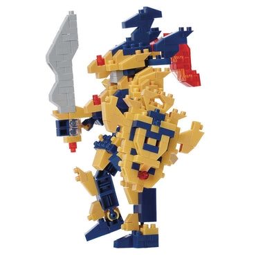 Yu Gi Oh Nanoblock Character Collector's Black Luster Soldier