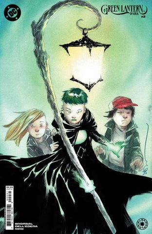 Green Lantern Dark #2 (Of 7) Cover C Dustin Nguyen Card Stock Variant