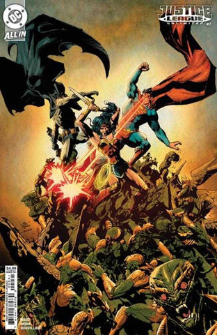 Justice League Unlimited #2 Cover C Mike Deodato Jr Card Stock Variant