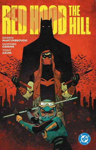 Red Hood The Hill TPB