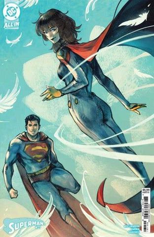 Superman #21 Cover B Jessica Fong Card Stock Variant