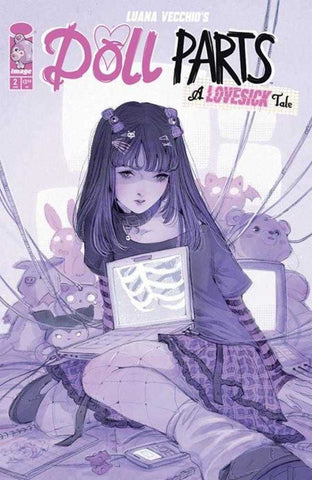 Doll Parts A Lovesick Tale #2 (Of 4) Cover D Jessica Cioffio Variant (Mature)