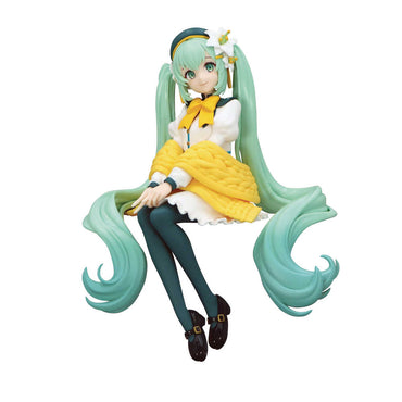 Hatsune Miku Flower Fairy Lily White Noodle Stopper Figure (Net