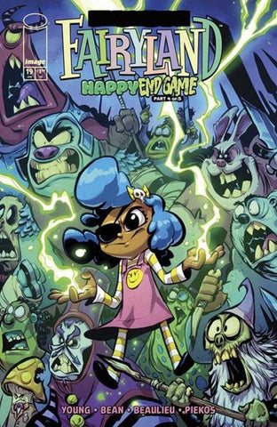 I Hate Fairyland (2022) #19 Cover B Brett Bean F*Ck (Uncensored) Fairyland Variant (Mature)