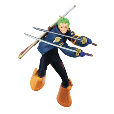 One Piece Battle Record Collection Roronoa Zoro Figure