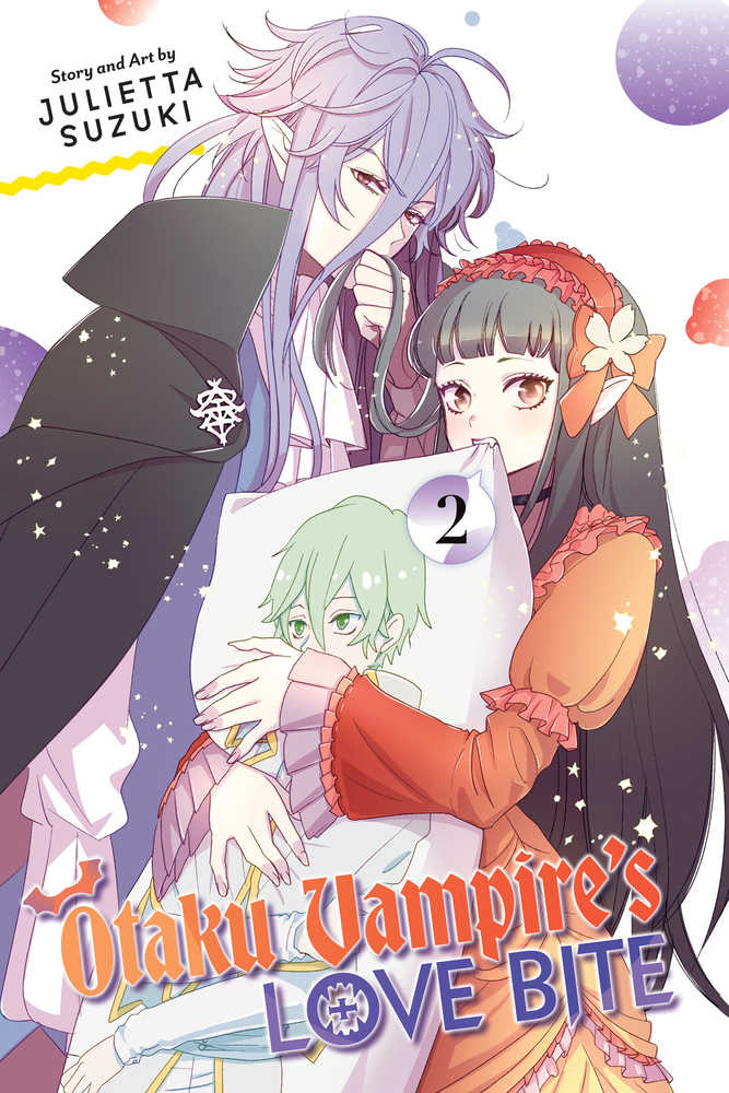 Otaku Vampires Love Bite Graphic Novel Volume 02