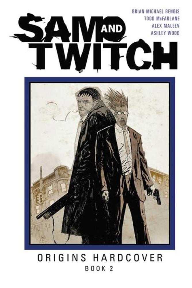 Spawn Sam And Twitch Origins Hardcover Book 02