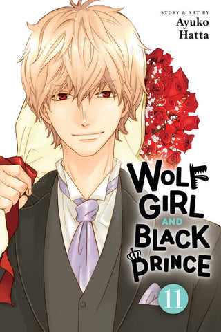 Wolf Girl Black Prince Graphic Novel Volume 11