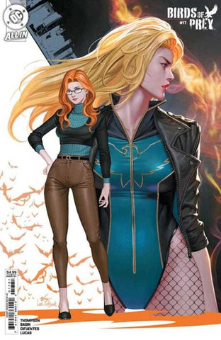 Birds Of Prey #17 Cover C Inhyuk Lee Card Stock Variant