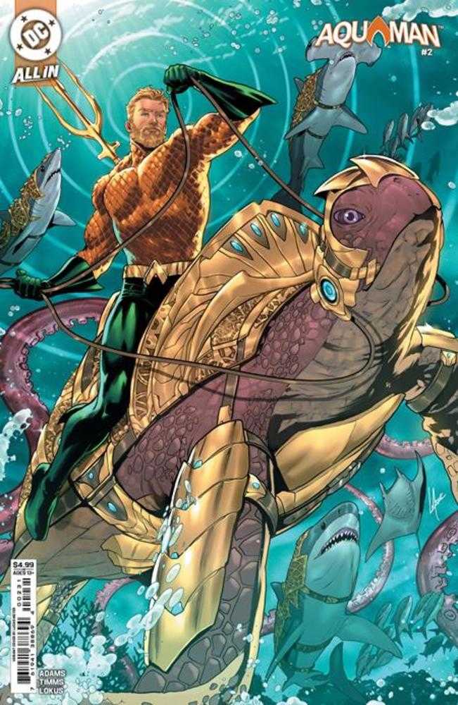 Aquaman #2 Cover C Lucas Meyer Card Stock Variant