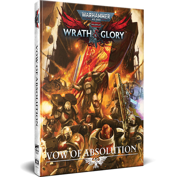 Warhammer 40K Wrath & Glory RPG: Vow of Absolution