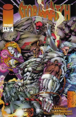 Stormwatch #11 [Vol 1]