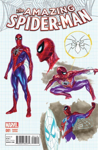 The Amazing Spider-Man #1 [Vol 4]