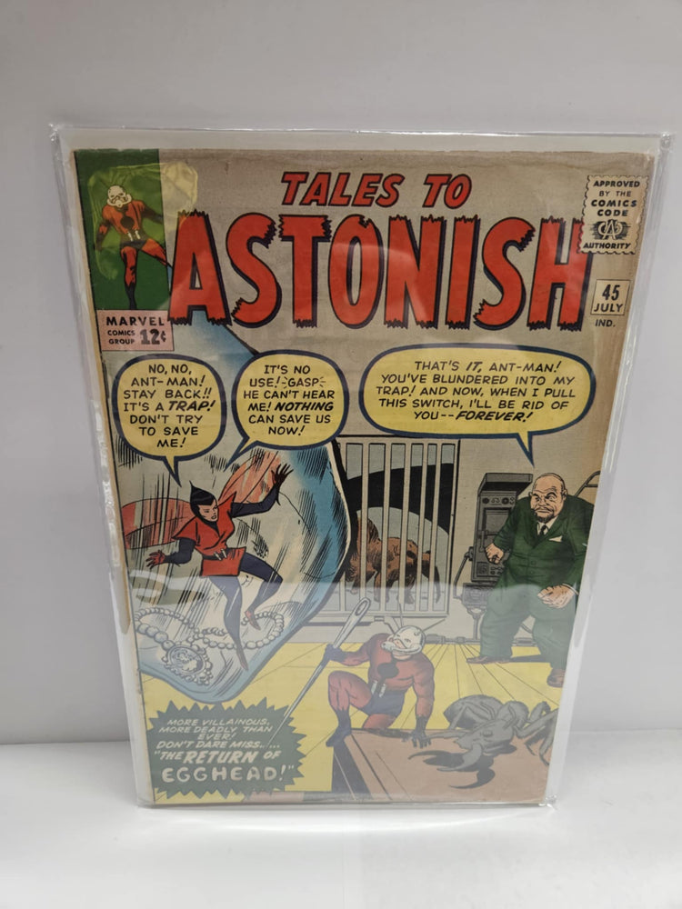 Tales to Astonish #45 [Vol 1]