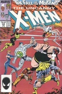 The Uncanny X-Men #225 [Vol 1]