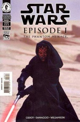 Star Wars Episode 1: The Phantom Menace #3 (Cover B)