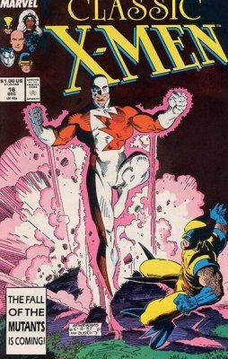 Classic X-Men #16