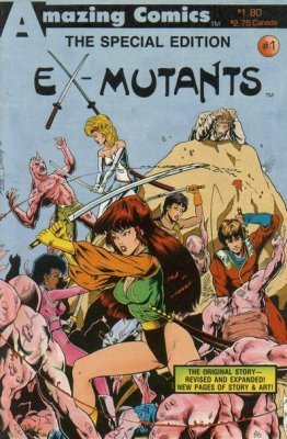 Ex-Mutants Special #1 [Vol 1]